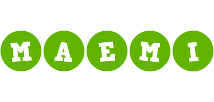 Maemi games logo