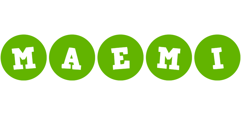 Maemi games logo