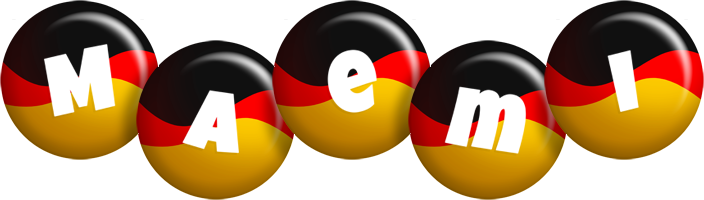Maemi german logo