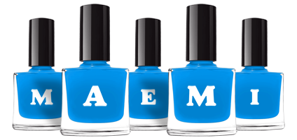 Maemi glossy logo