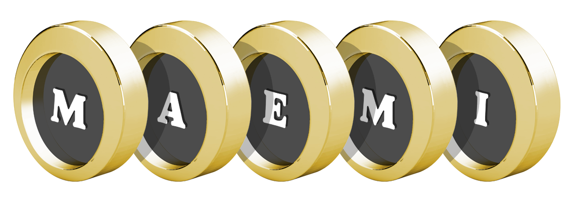 Maemi gold logo