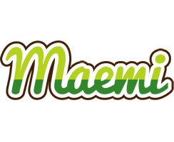 Maemi golfing logo