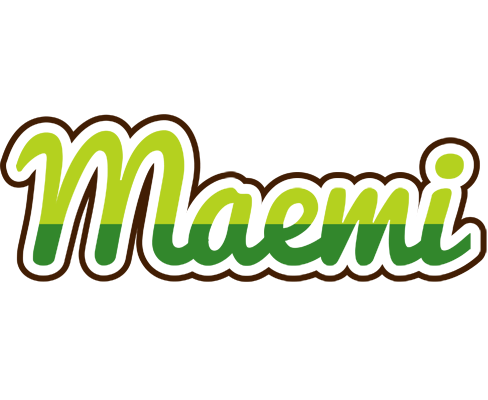 Maemi golfing logo