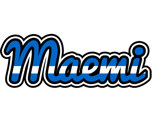 Maemi greece logo
