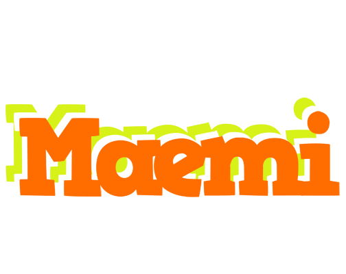 Maemi healthy logo