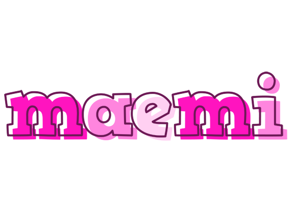 Maemi hello logo