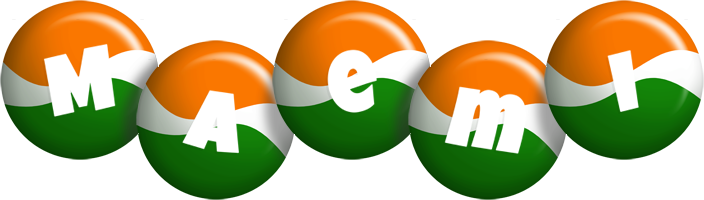 Maemi india logo