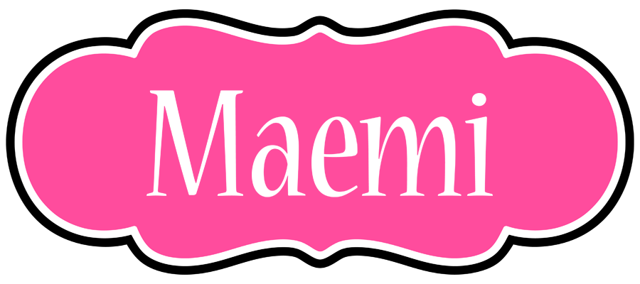 Maemi invitation logo