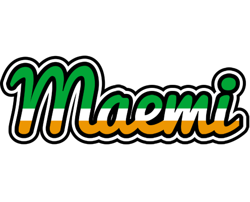 Maemi ireland logo