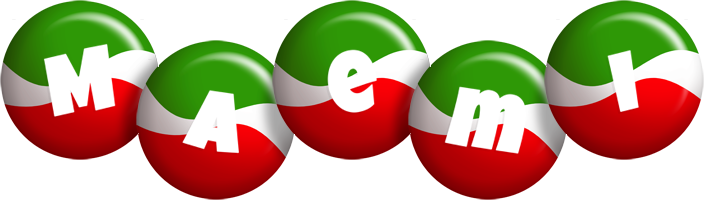 Maemi italy logo