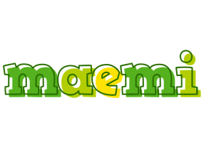 Maemi juice logo