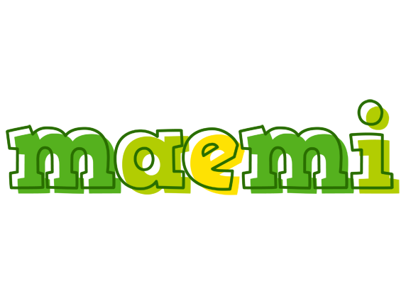 Maemi juice logo