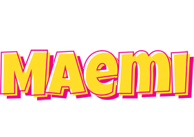 Maemi kaboom logo
