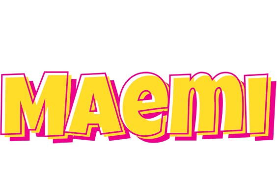 Maemi kaboom logo