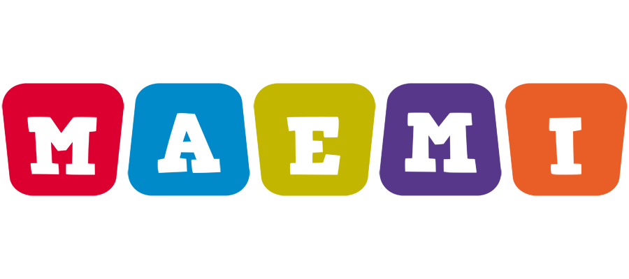 Maemi kiddo logo