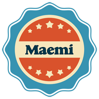 Maemi labels logo