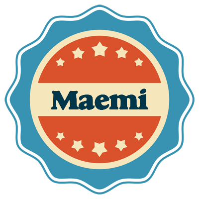 Maemi labels logo