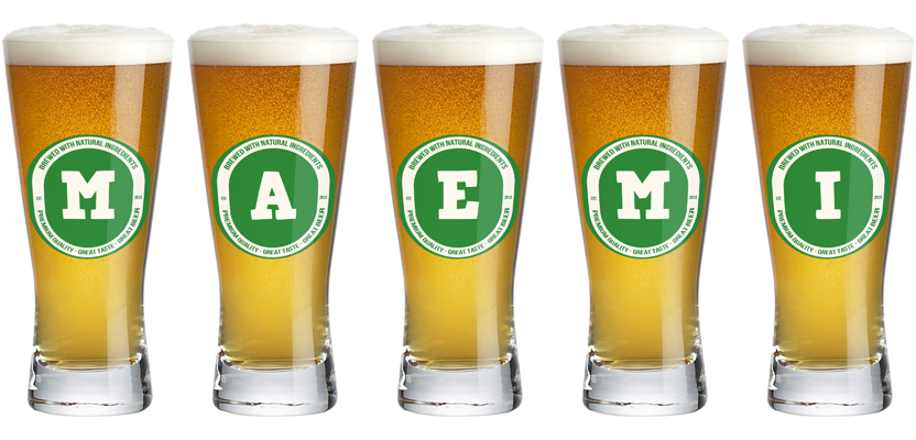 Maemi lager logo