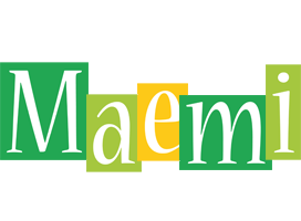 Maemi lemonade logo
