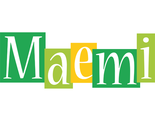 Maemi lemonade logo