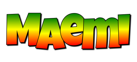 Maemi mango logo