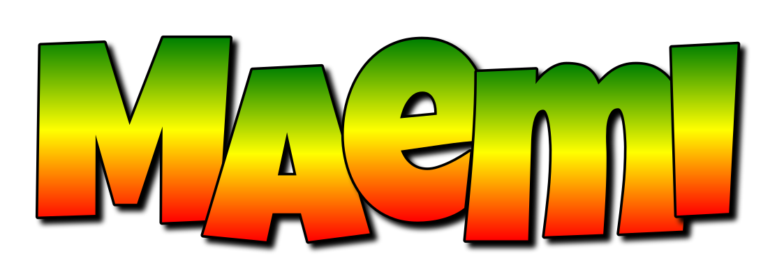 Maemi mango logo