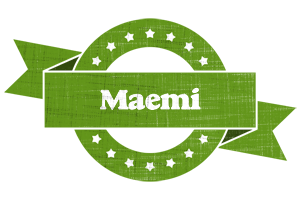Maemi natural logo