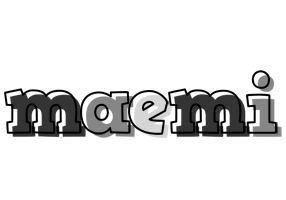 Maemi night logo