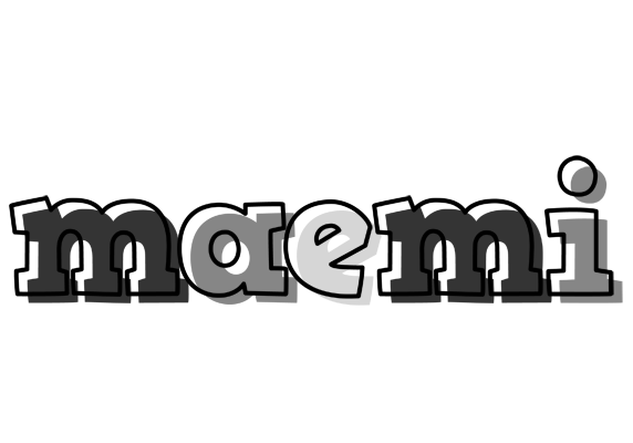 Maemi night logo