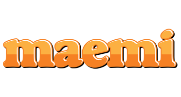 Maemi orange logo
