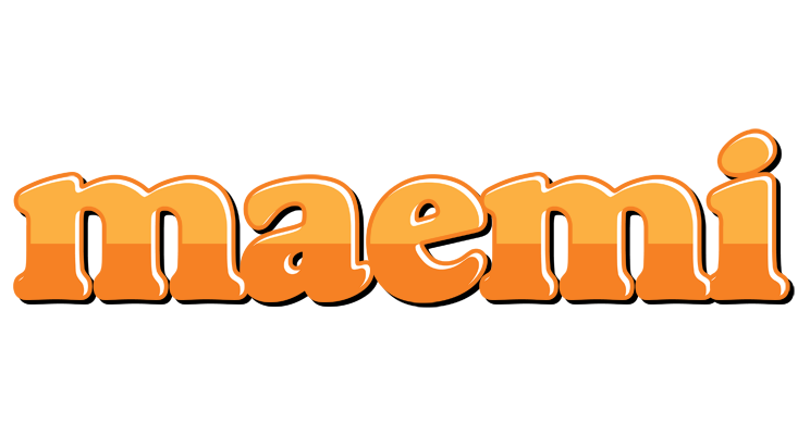 Maemi orange logo