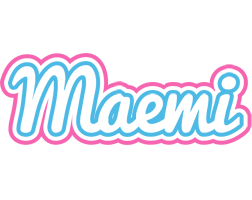 Maemi outdoors logo