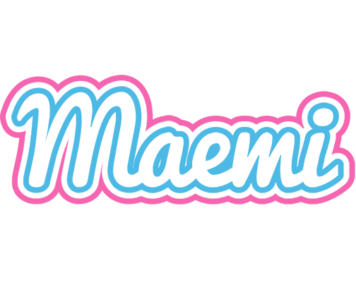 Maemi outdoors logo