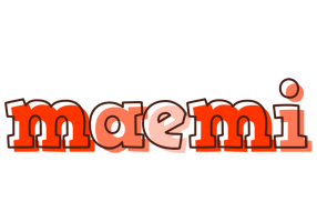 Maemi paint logo