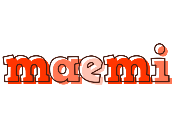 Maemi paint logo