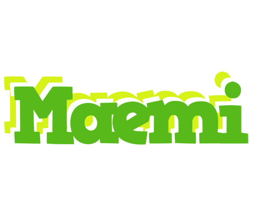 Maemi picnic logo