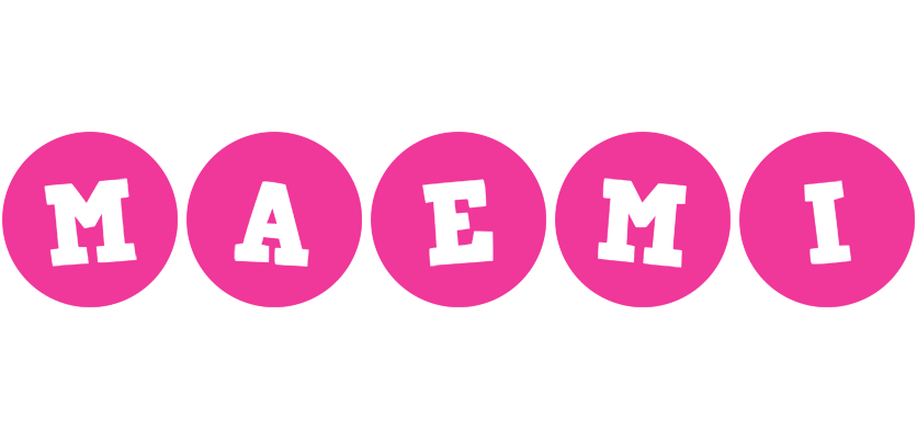 Maemi poker logo