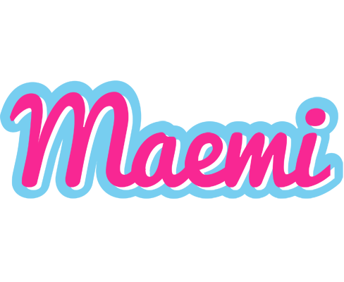 Maemi popstar logo