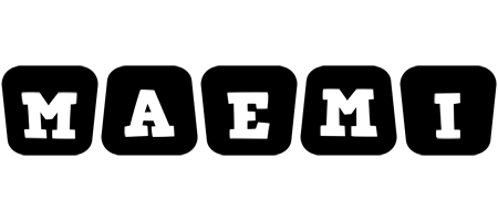Maemi racing logo