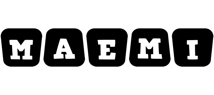 Maemi racing logo