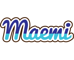 Maemi raining logo