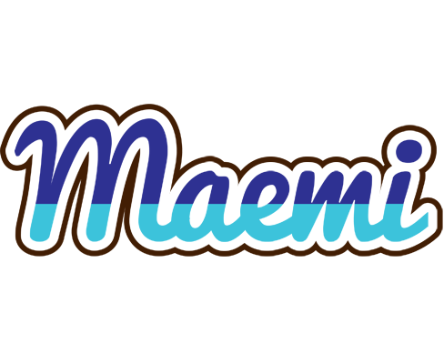 Maemi raining logo
