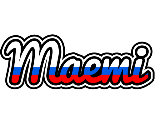 Maemi russia logo