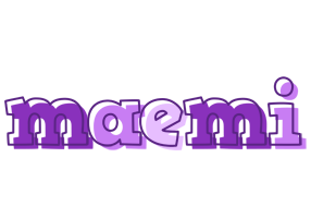 Maemi sensual logo