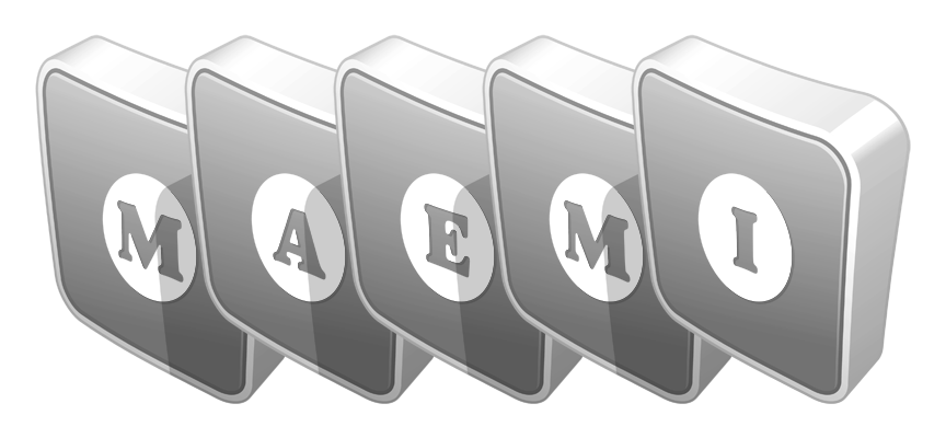 Maemi silver logo