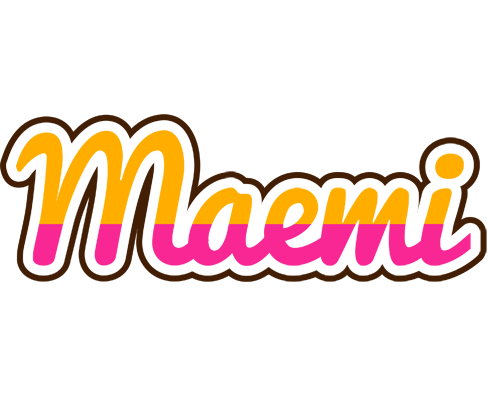 Maemi smoothie logo