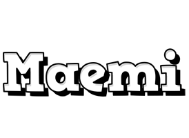 Maemi snowing logo