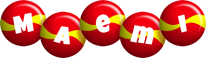 Maemi spain logo