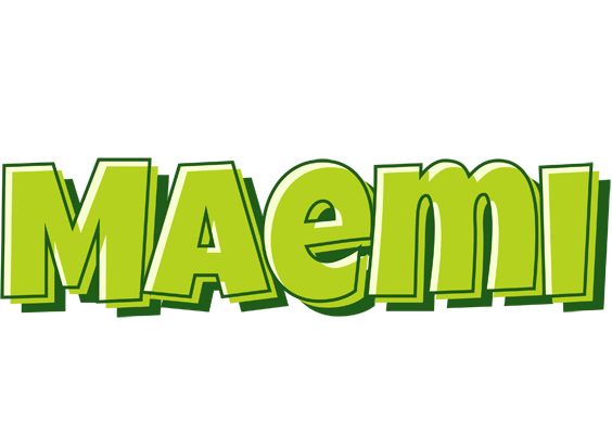Maemi summer logo