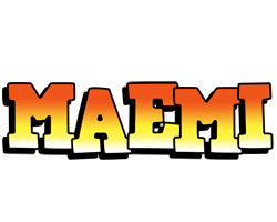 Maemi sunset logo